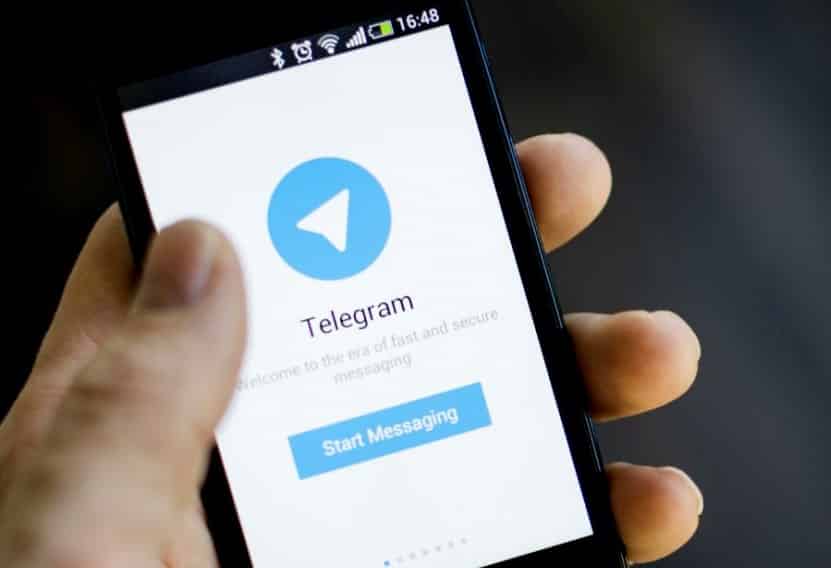 Back up Telegram Chat History